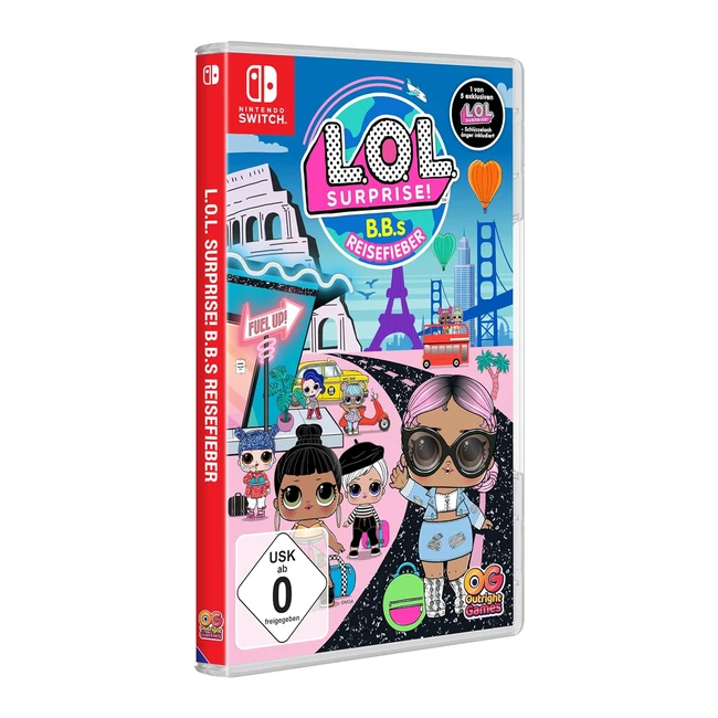 LOL Surprise BBS Reisefieber Switch - Sammle und spiele mit deinen Lieblingsfiguren!