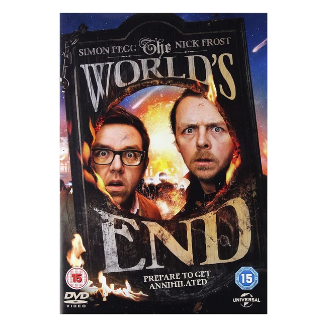 The World's End DVD - Action Comedy Film - Buy Now!