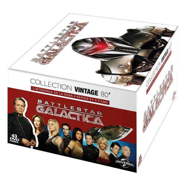 Battlestar Galactica Intégrale Ultime - Série TV - Livraison Gratuite