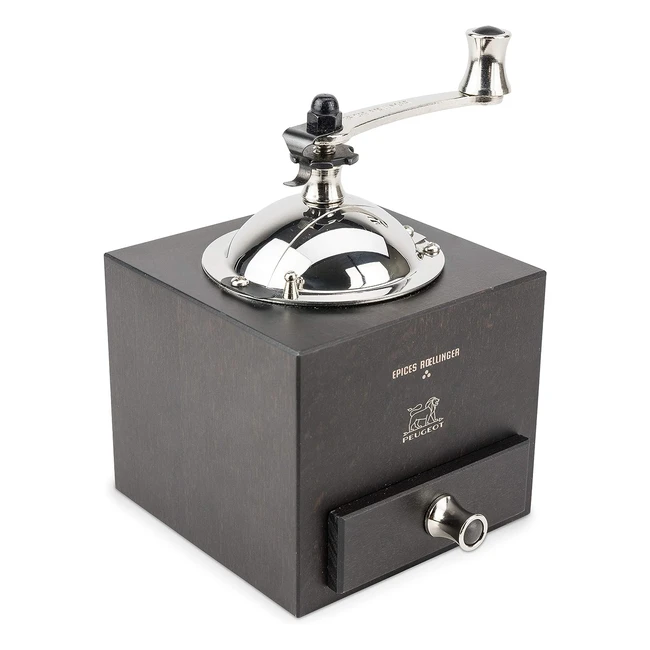 Molinillo de Pimienta Peugeot Oliver, Madera Marrón, 95x11x135 cm - Referencia 123456