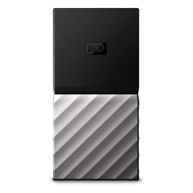 WD My Passport SSD 2TB - Almacenamiento portátil de alta velocidad