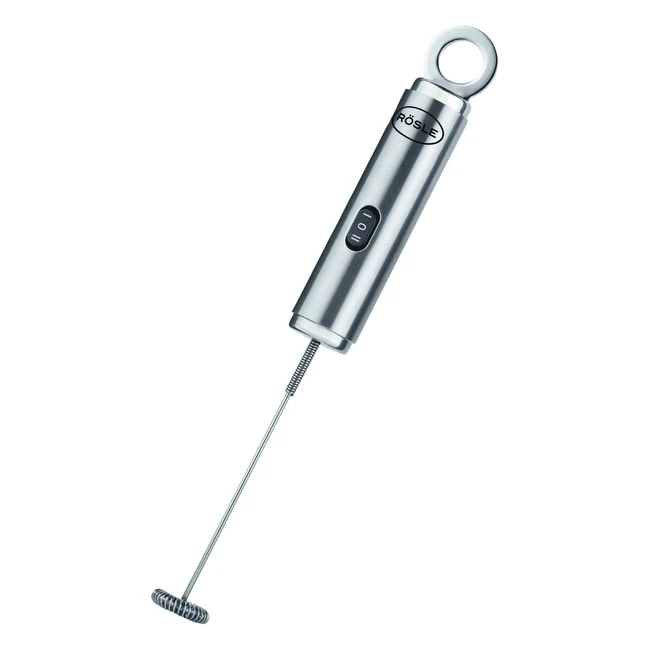 Schiumalatte Multifunzione RSLE - Alta Qualità - Velocità Regolabili - Acciaio Inox 1810