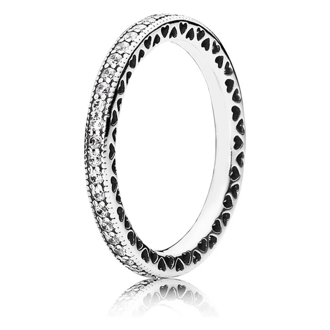 Bague Pandora 190963CZ50 en argent zirconium pour femme - Livraison gratuite