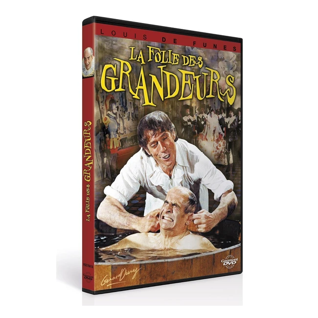 DVD La Folie des Grandeurs Francia - Gran Precio y Envío Gratis