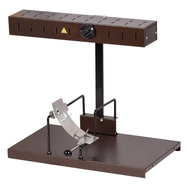 Raclette Original Alpage Signature - Louis Tellier - Tamaño adaptable - 6 a 8 personas - Rampa de calentamiento regulable