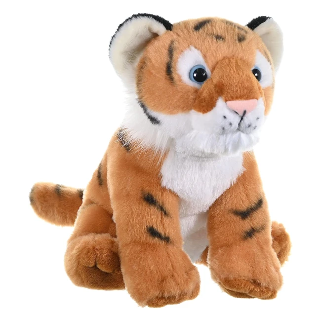 Peluche tigre Wild Republic Cuddlekins 30 cm - Qualité exceptionnelle, design réaliste, fait main