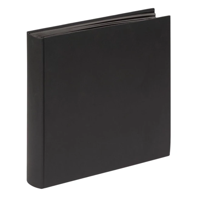 Walther Design Photo Album Black 30x30cm - Fun FA308B - Acidfree Pages & CD Archive