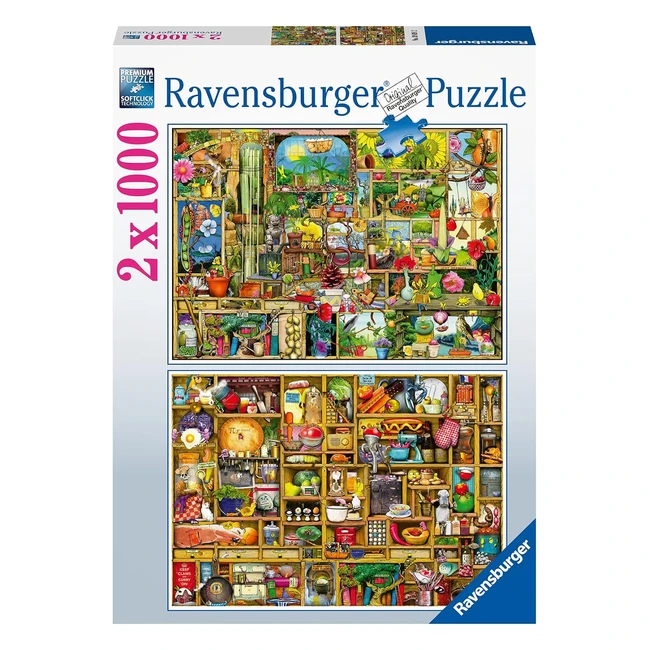 Puzzle Ravensburger 2D Multicolor 89691 - Exclusivo en Amazon