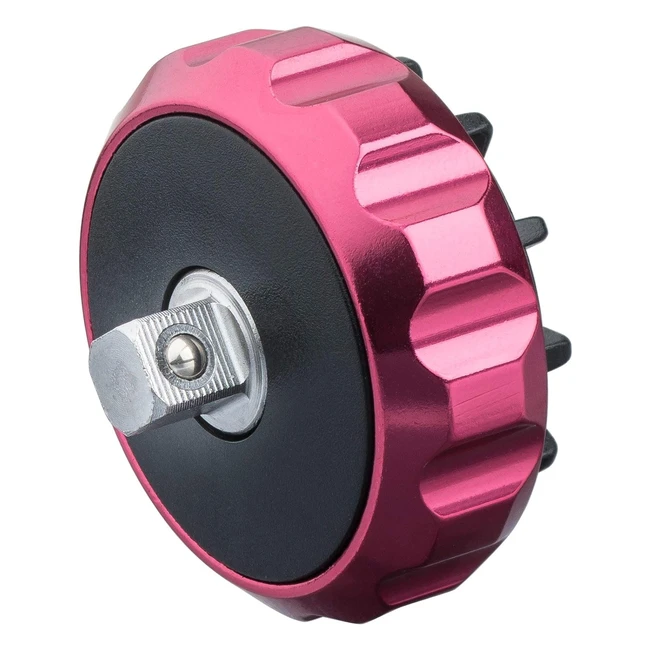 Vigor Dita Quadrato Esterno e Cava Esagonale Attacco 63mm a Cricchetto 14pollici 1pezzo V2941