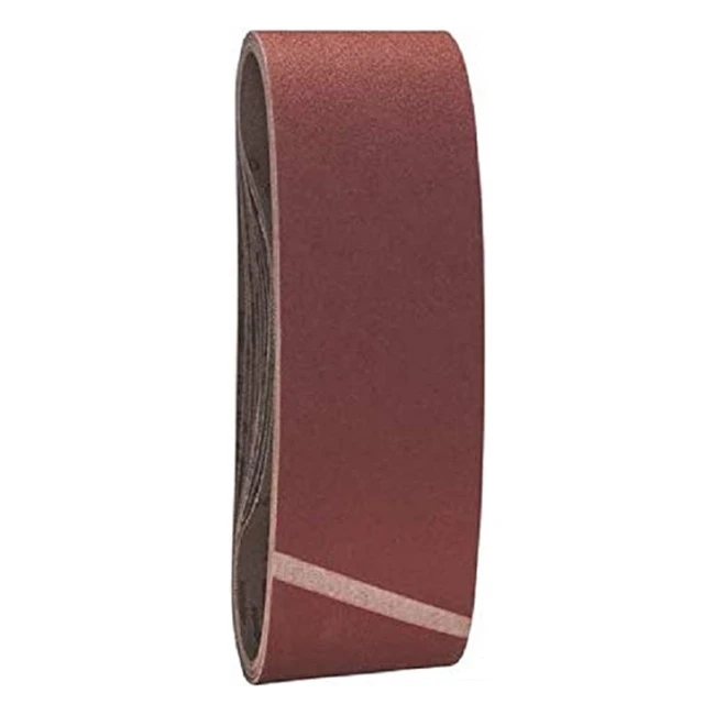 Bosch Profesional 10 UD Estuche de Bandas de Lija X440 Best for Wood and Paint 75 x 533mm Grano 120 Accesorios para Lijadoras de Banda