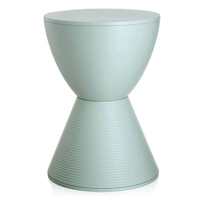 Sgabello Kartell Prince Aha Verde 30x30x43 cm - Design di Philippe Starck
