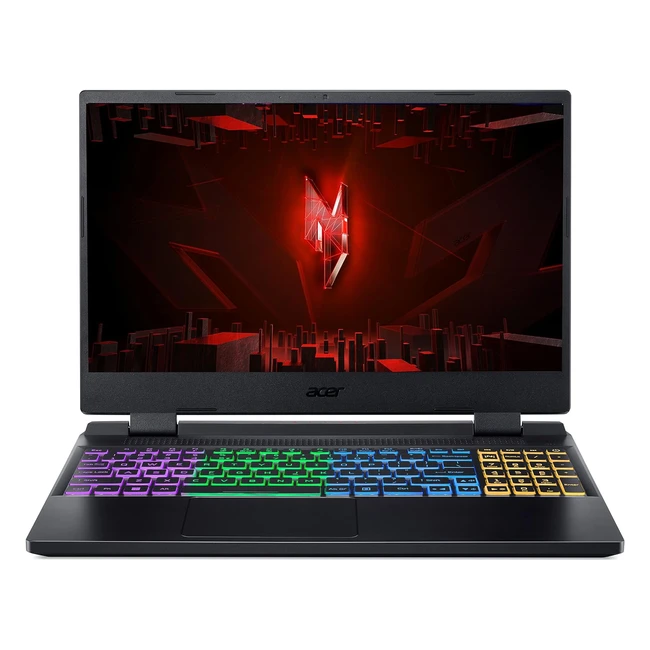 Acer Nitro 5 AN5155893A5 Gaming Laptop 15,6'' FHD 165Hz Display Intel Core i9-12900H 16GB RAM 1TB SSD NVIDIA GeForce RTX 4060