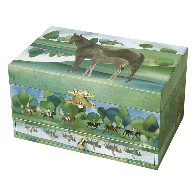 Joyero Musical Figurita Caballo - Trousselier - Ref: 123456 - Diseño Ruso - Envío Gratis