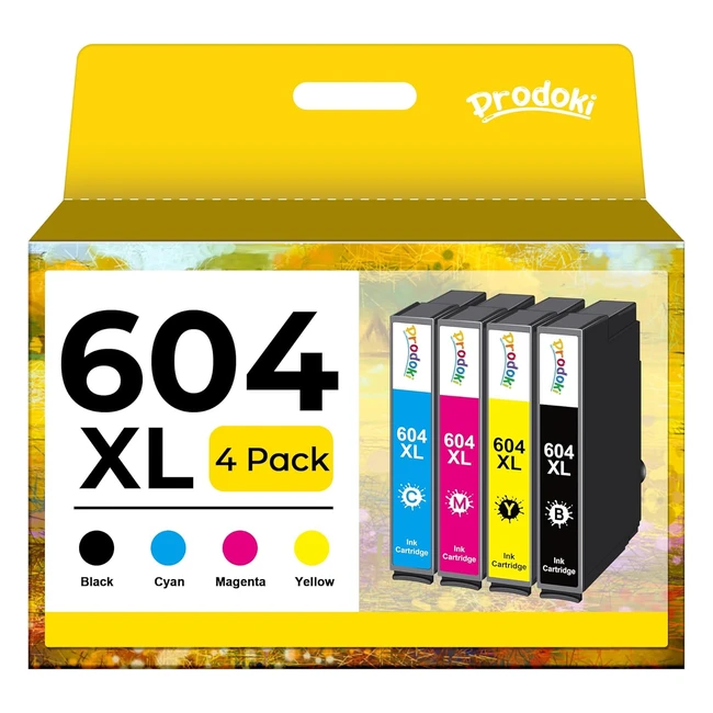 Cartouche 604XL 604 XL Multipack pour Epson XP 2200 2205 4200 4205 3205 3200 WF 2950 2930 2910