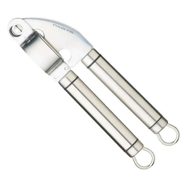 Prensa Ajos Acero Inoxidable Protools Soft Grip 205cm - ¡Ahorra tiempo y tritura todo!