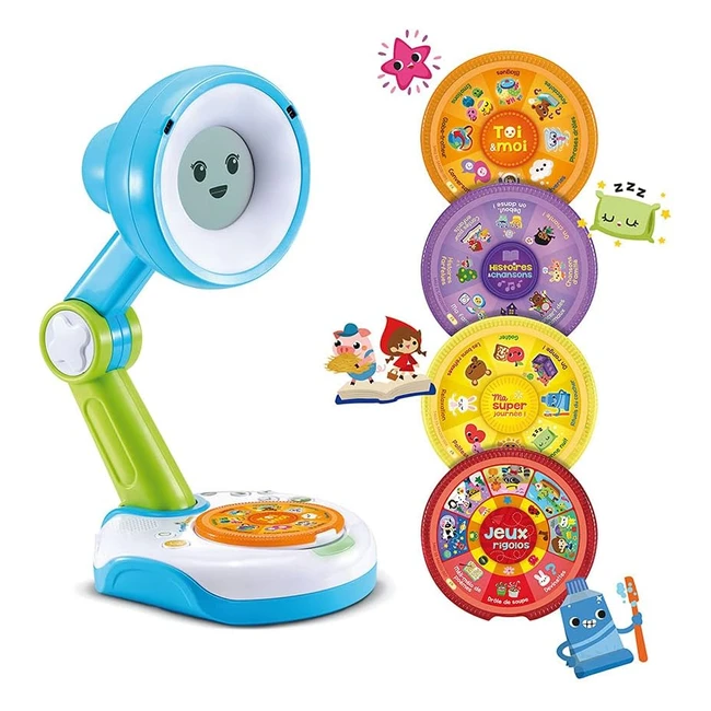 Vtech 546205 Storyteller Multicolore Versione Francese - Gioco Interattivo per Bambini dai 3 agli 8 Anni