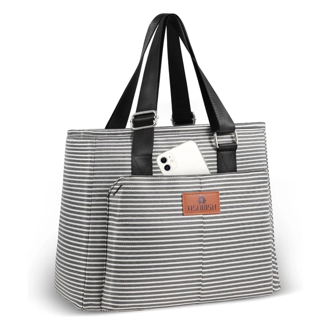 Bolsa Térmica Porta Alimentos Mujeres - Hshrish - 12L - Rayas