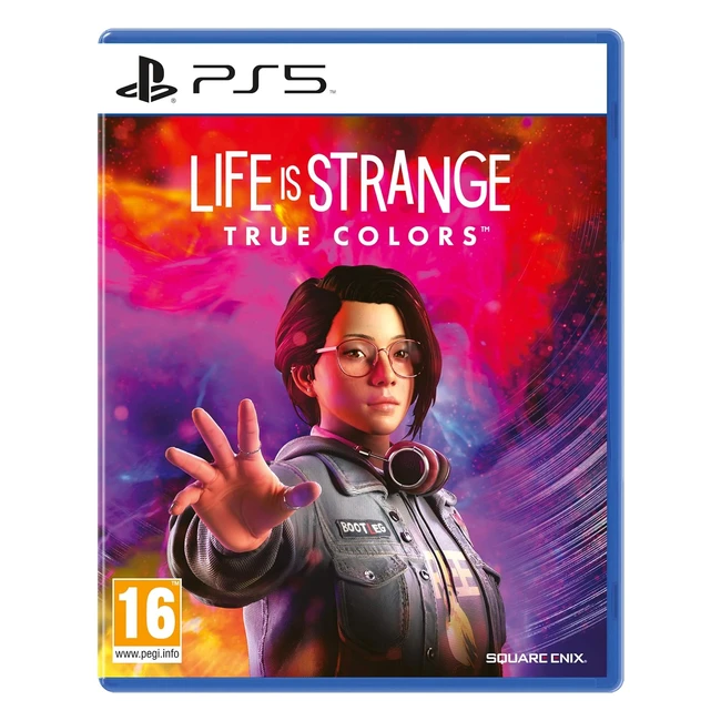 Life is Strange True Colors PS5 - Importación Italiana - Descubre secretos impactantes