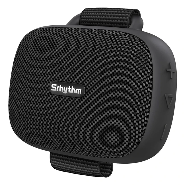 Altavoz Bluetooth Srhythm K1 - Resistente al agua IPX7 - 20h de reproducción - Portátil para bicicleta, senderismo, correr y camping