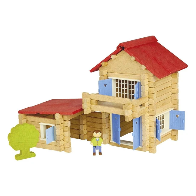 Costruzioni di Legno Vilac J8033 - Giocattoli di Alta Qualità