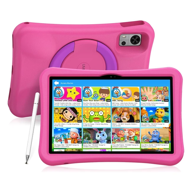 Tablet Umidigi para niños - Android 13, 10.1 pulgadas, G5 Tab Kids, 844GB/128GB/1TB, Octa-Core