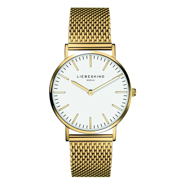 Liebeskind Damen Armbanduhr Quartz Edelstahlarmband #1234 - Stilvoll und präzise