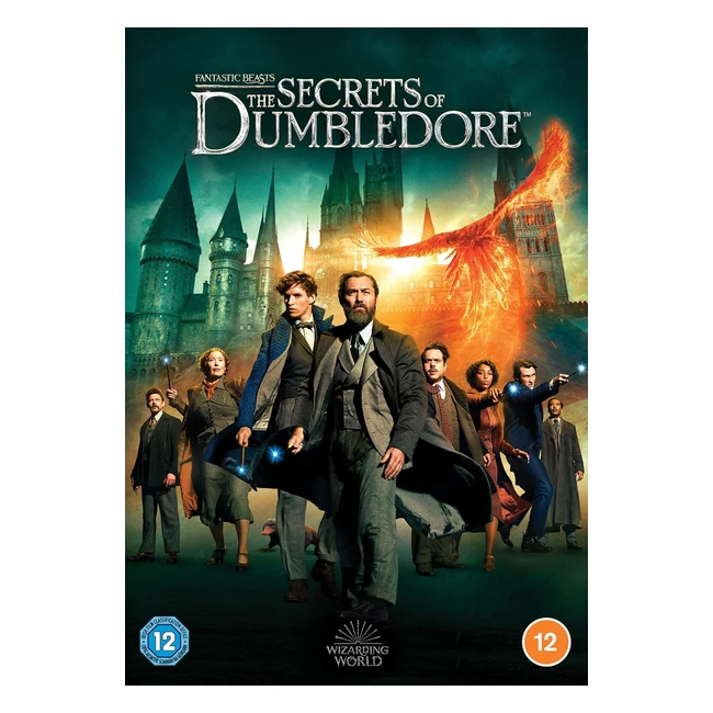 Limited Edition Fantastic Beasts DVD 2022 - Unlock the Secrets of Dumbledore
