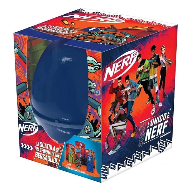 Nerf Surpresovo Marvel Hasbro 2022 - Oeuf avec Surprises et Set de Bersalle - Multicolore