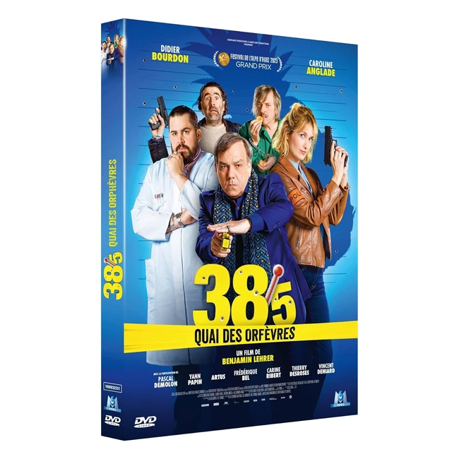 385 Quai des Orfvres - DVD & Blu-ray - Livraison gratuite