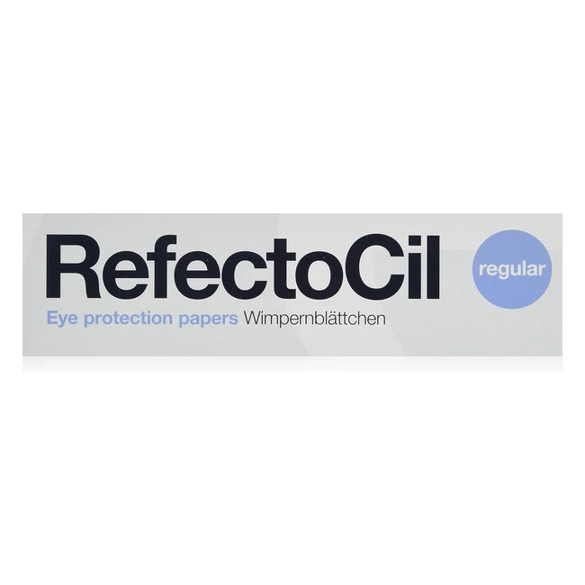 Salviette Refectocil per Ciglia - Protezione Palpebre - 96pz