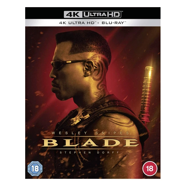 Blade 4K UltraHD 1998 BluRay Region Free - High-Quality Action Film