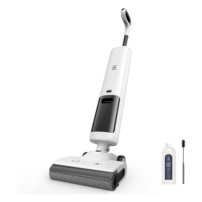 Aspirateur Laveur Osotek H200 Lite - Sans Fil - Inclinaison 180° - Nettoyage des Bords - Brosse Antiemmlement - Parfait pour Sols Durs