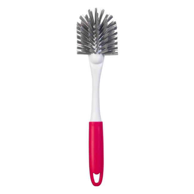 Brosse vaisselle antibactérienne Kleeneze KL082473UFEU7 avec grattoir - Nettoyez tout type de vaisselle