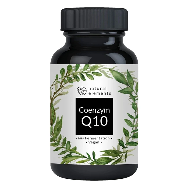 Coenzym Q10 200 mg Kapseln - Testsieger 2018 - 120 vegane Kapseln