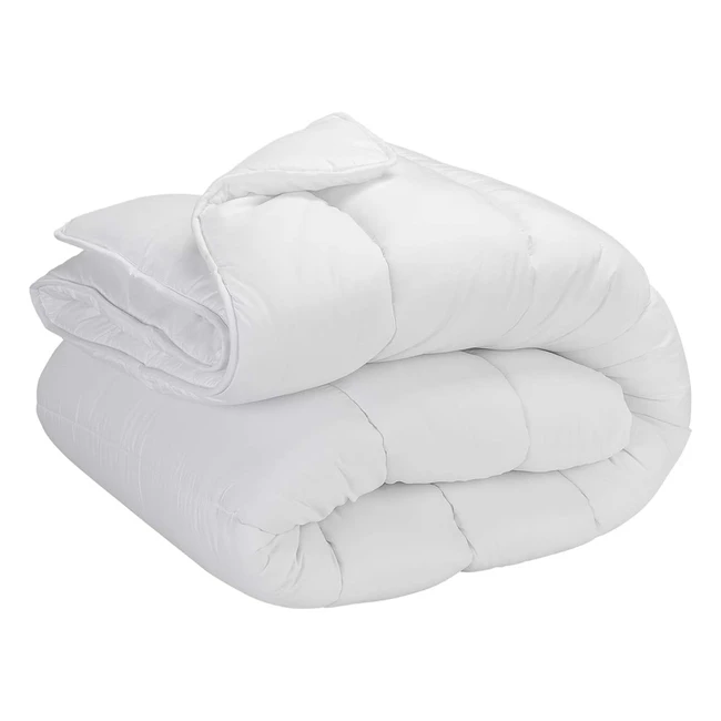 Edredón de fibra Pikolin Home 260x240cm, Aloe Vera, invierno 500 gr