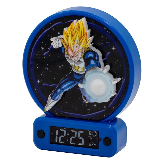 Despertador luminoso Teknofun Dragon Ball Z Vegeta - Ref. DBZV001