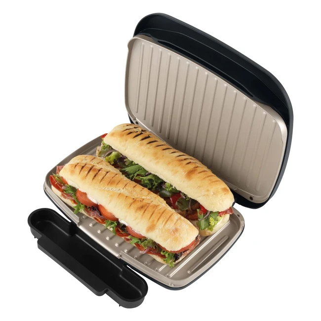 Salter Marino Health Grill - Smokeless Electric Griddle, Nonstick Plates, Automatic Temperature Control