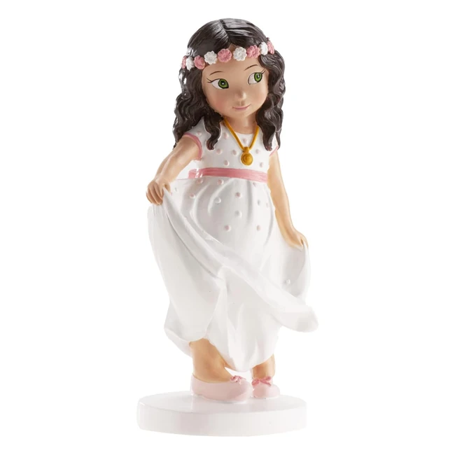 Figura decorativa niño para tarta de primera comunión Berta 16 cm 315115