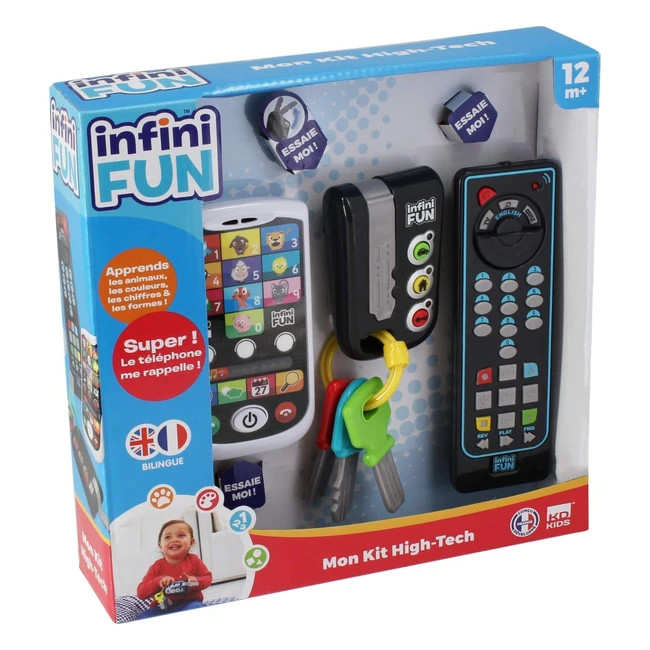 Kit Hightechi13900 Taldec Infinifunmi - Multicolor - Pequeño - WDK Partner A1302890