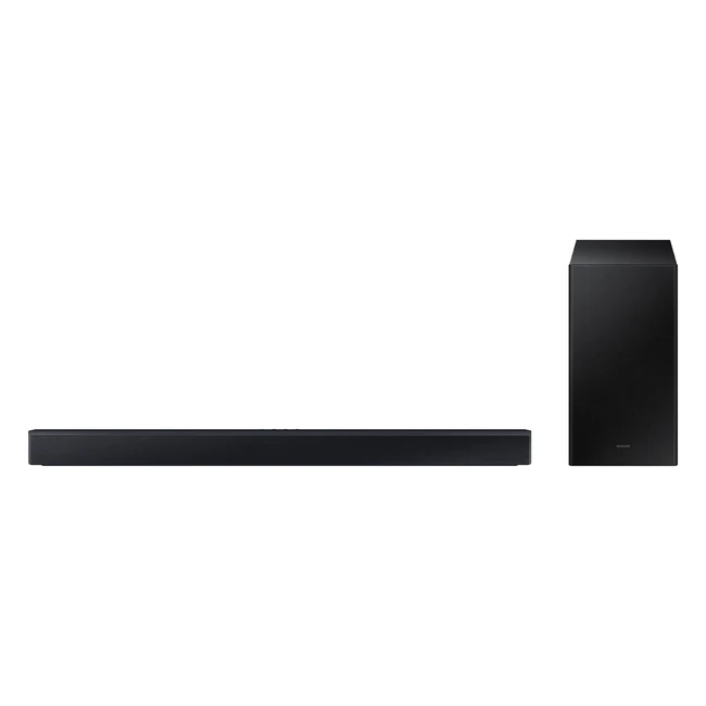 Barre de son Samsung HWC430ZF Série C - 3 hautparleurs, caisson de basses inclus, audio 2.1 canaux
