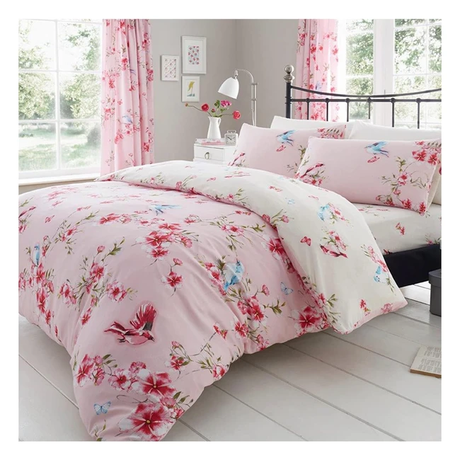 Gaveno Cavailia Double Duvet Cover Set - Blossom Bedding - Polycotton Fabric