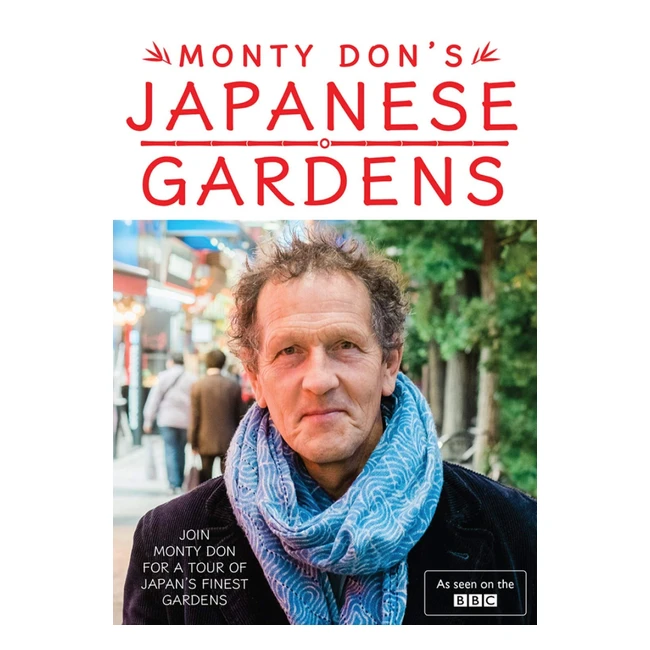 Monty Don's Japanese Gardens - Edizione Regno Unito - Ref. 123456789 - Giardini giapponesi, paesaggi incantevoli