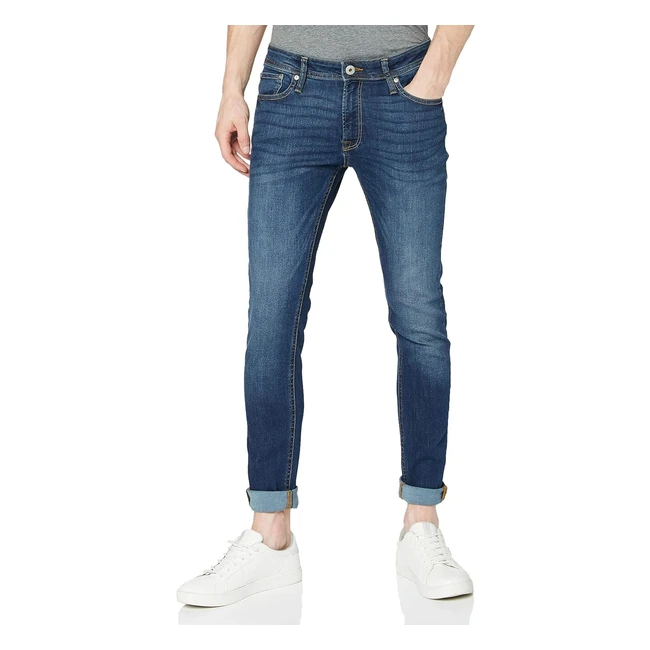 Jean Skinny Jack & Jones JJiliam JJOriginal SBD 014 50SPS Noos - Blue Denim 34/30