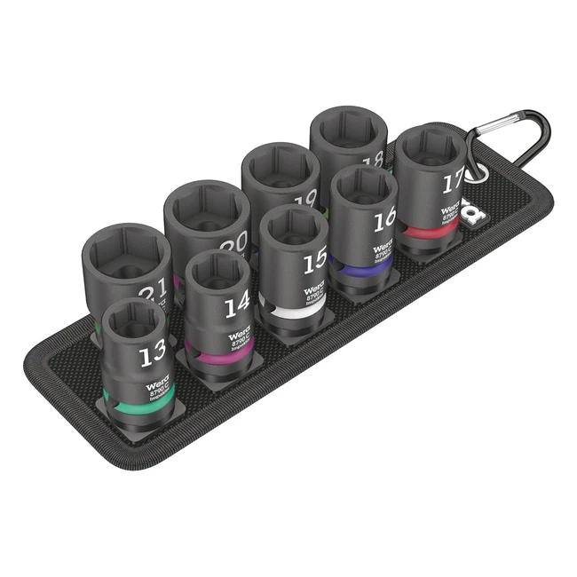 Impaktor 1 Socket Set - 9 Metric Sockets - 12in Drive