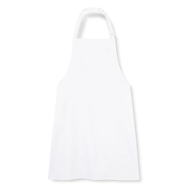 Grembiule Portwest in Policotone Bianco S841WHR - Resistente e Anti-Aggrovigliamento