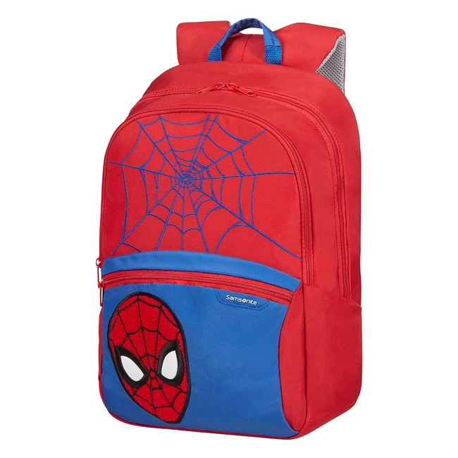Samsonite Disney Ultimate 20 Kinder Rucksack Rot Spiderman M - 26 x 15 x 35 cm - 11 l - 030 kg
