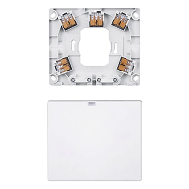 Schneider Electric Merten MEG10119019 Herd- und Geräteanschlussdose Aufputz, 2 Ausgänge, Steckklemmen inkl. Wago Verbindungsklemmen