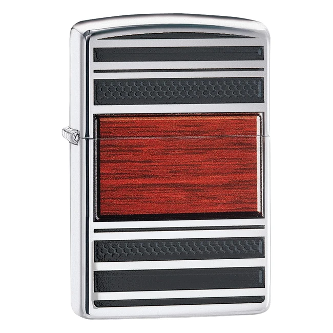 Set de Mantenimiento para Acampada Zippo Steel and Wood - Plateado