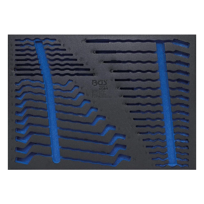 Bandeja per auto 33 vaca per BGS 4089 - Alta resistenza, adatto a tutti i carrelli da officina