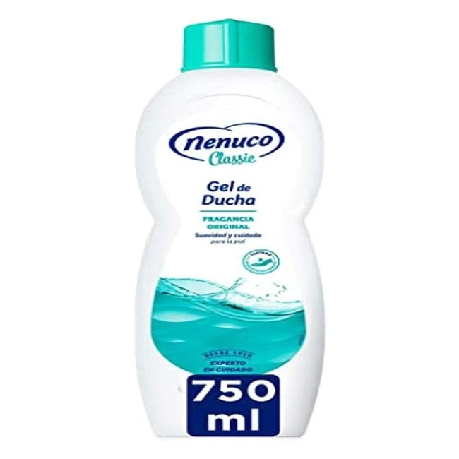 Nenuco Classic Gel Doccia per Adulti e Bambini - Fragranza Originale - 750 ml